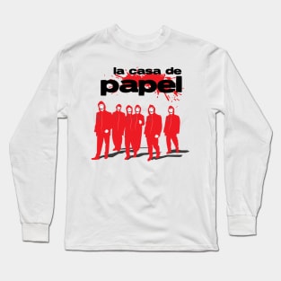 Reservoir de Papel Long Sleeve T-Shirt